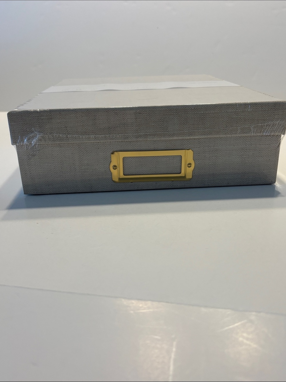 Sugar Paper Document Box with Box Labels - Picture 16 of 16